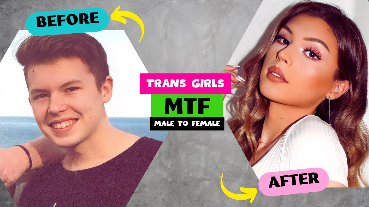 The Before and After - Male To Female