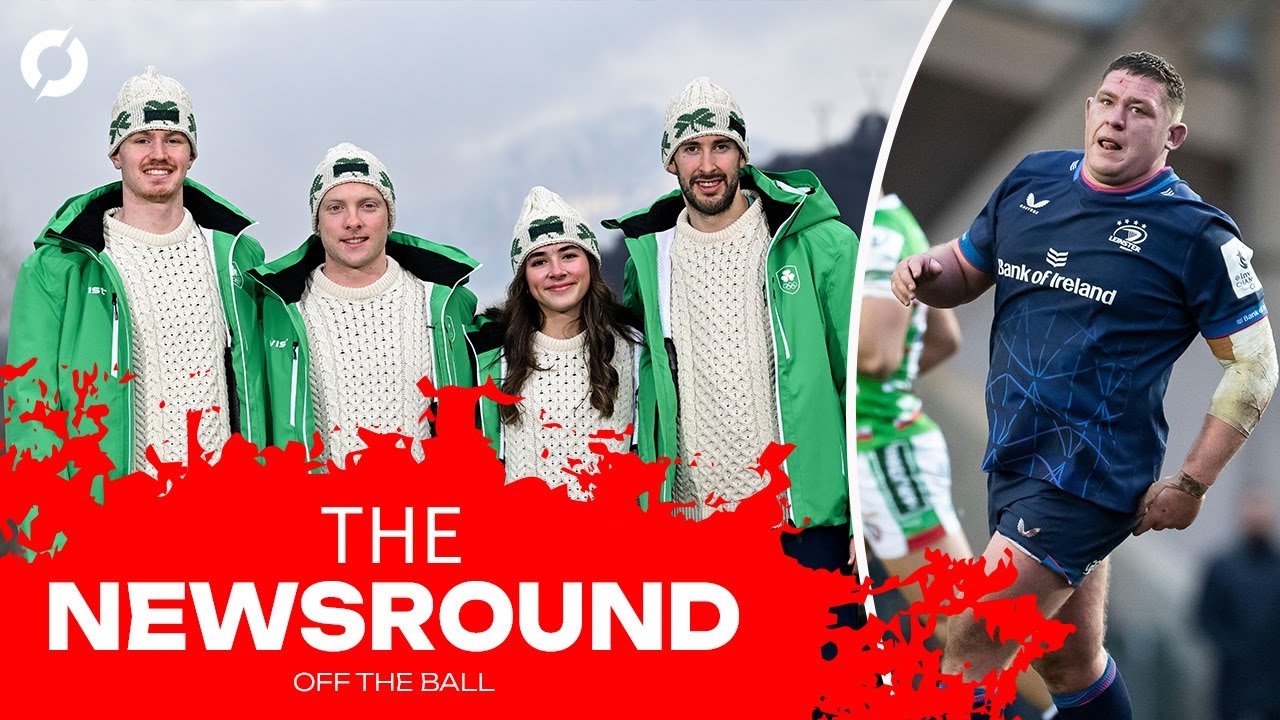 THE NEWSROUND: Furlong in doubt | Team Ireland | Europa League action| Off The Ball