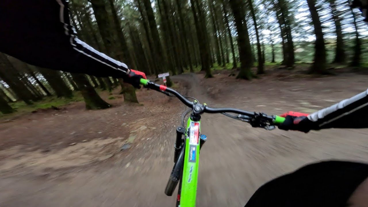 Halloween Ride 🎃  @ Bikepark Wales