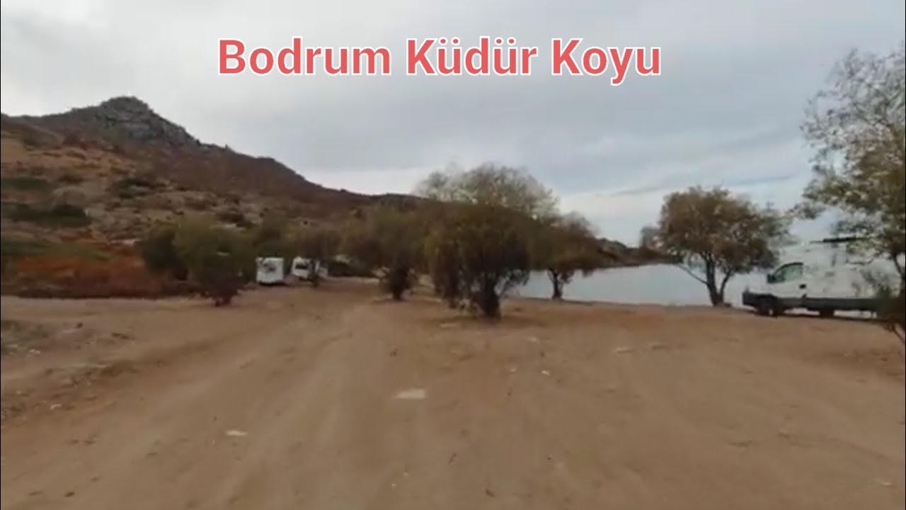 Bodrum'da Ücretsiz Karavan ve Çadır Kamp Alanında Deniz Keyfi.
