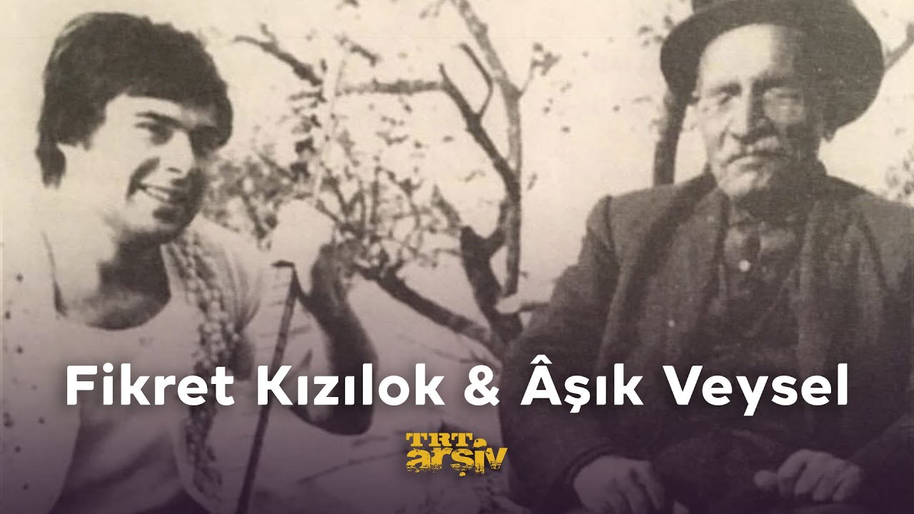 Fikret Kızılok'un Âşık Veysel ile Tanışması | TRT Arşiv