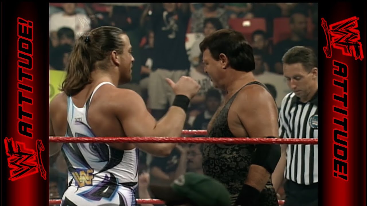 The Headbangers vs. Jerry Lawler & Rob Van Dam - 1st Round Tag Team Tournament | WWF RAW (1997)