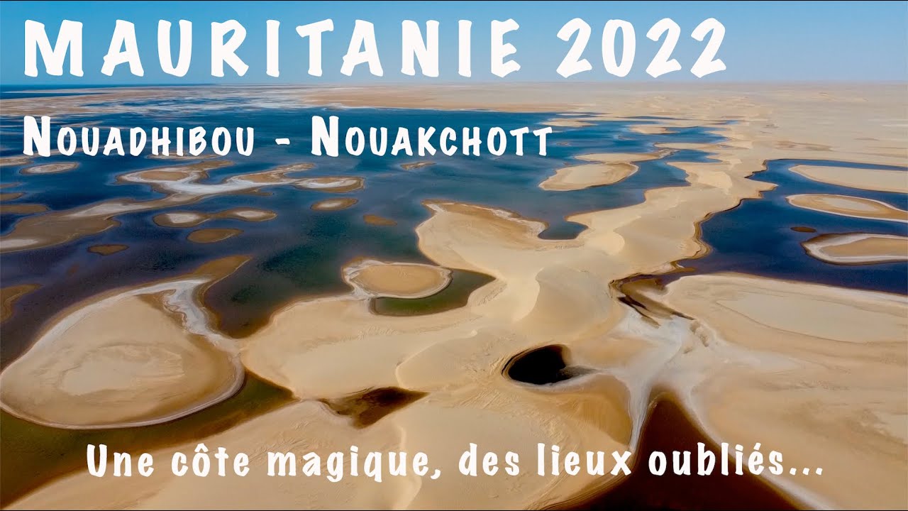 Ep. 1/9 NOUADHIBOU - NOUAKCHOTT, dunes et océan en Mauritanie. La côte sauvage du Sahara en 2CV 4x4.