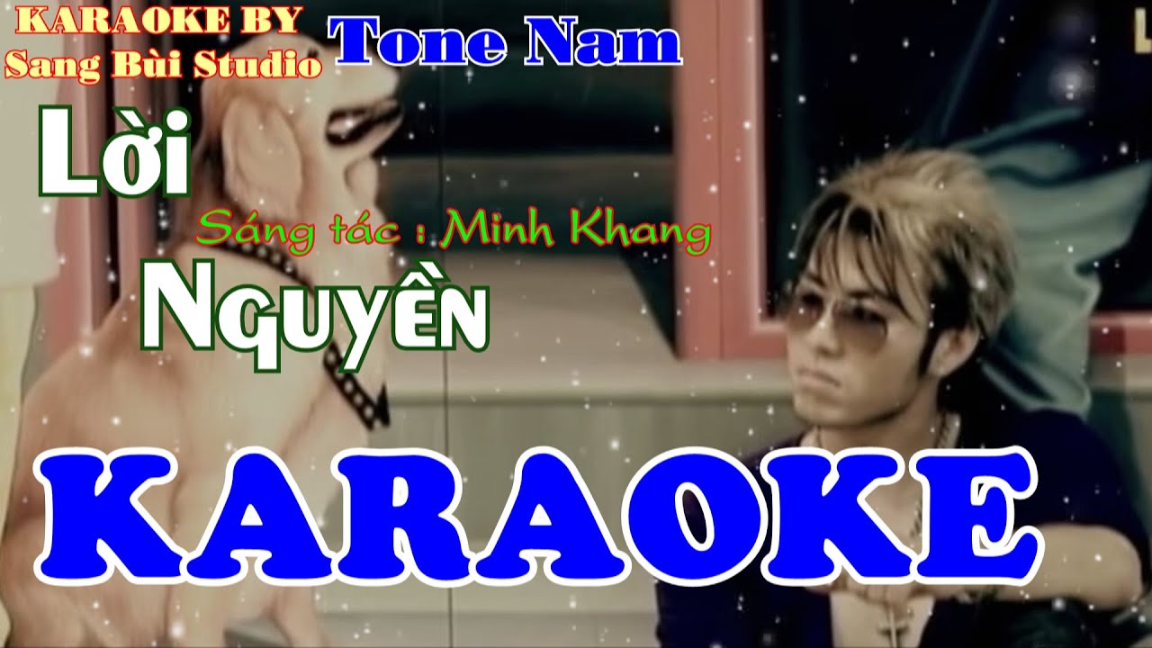 KARAOKE | Lời Nguyền - Akira Phan ft Vũ Ngọc Diệp | Beat phối mới TONE NAM ( Tone Bm )