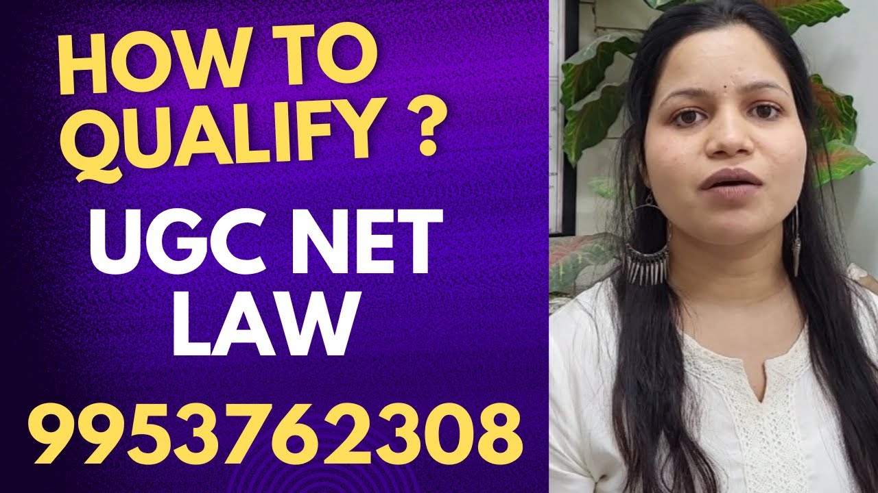 ugc net law - How to Qualify ? - #ugc #viral #ugcnet #jrf