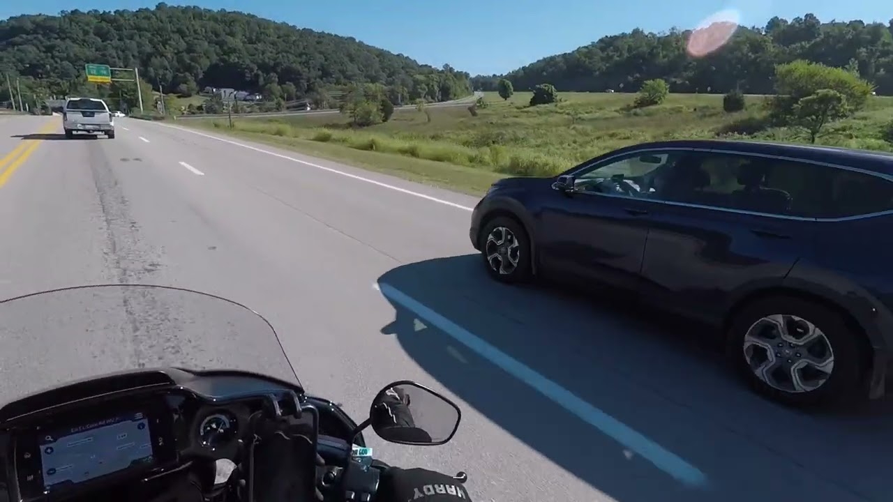 Masontown to Morgantown RT7 East to West