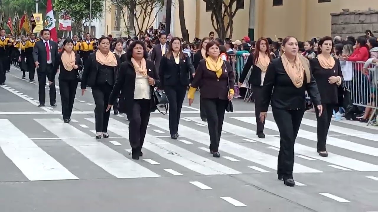 I.E Federico Villareal de Miraflores (fiestas patrias de Barranco 2023)