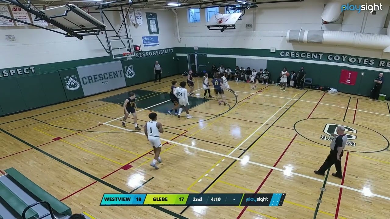 WCSS v Glebe Collegiate (Crescent Winter Invitational Semis)
