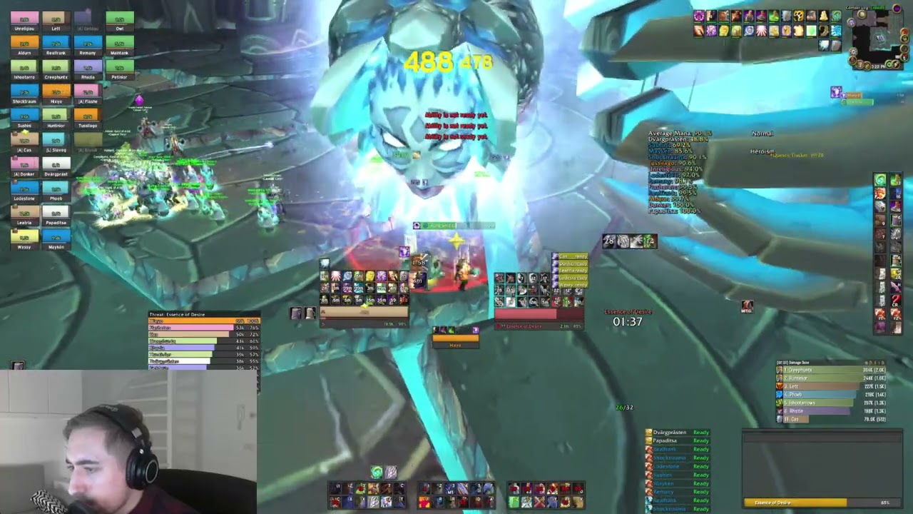First Black Temple clear of Capsule Corp (With glaive drop!) - MT POV | WoW TBC Classic