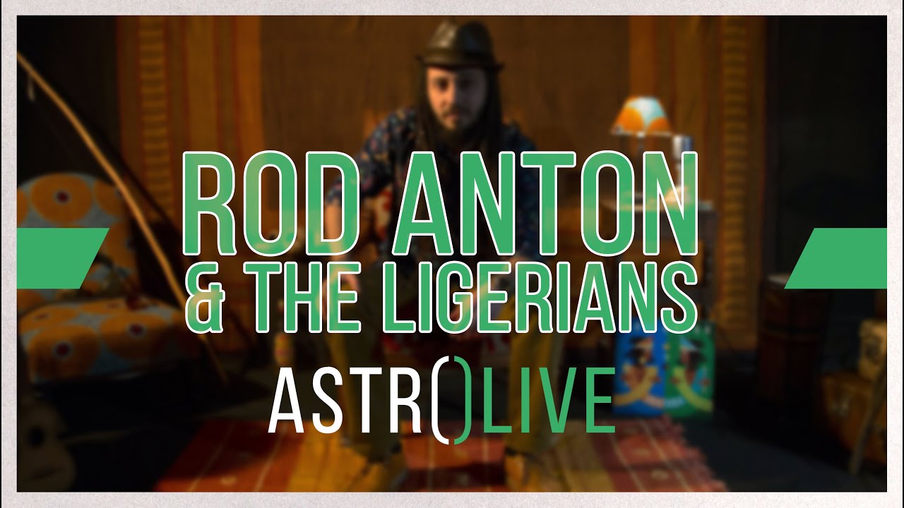 ROD ANTON & THE LIGERIANS / Full Live @ L'Astrolabe / Orléans 2019