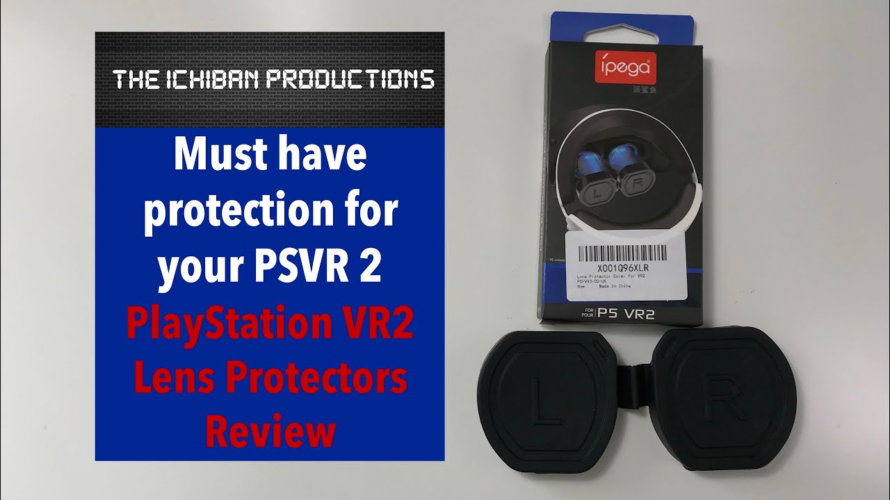 Much needed protection! Playstation VR2 Len Protector Covers Unboxing & Review UK PSVR 2