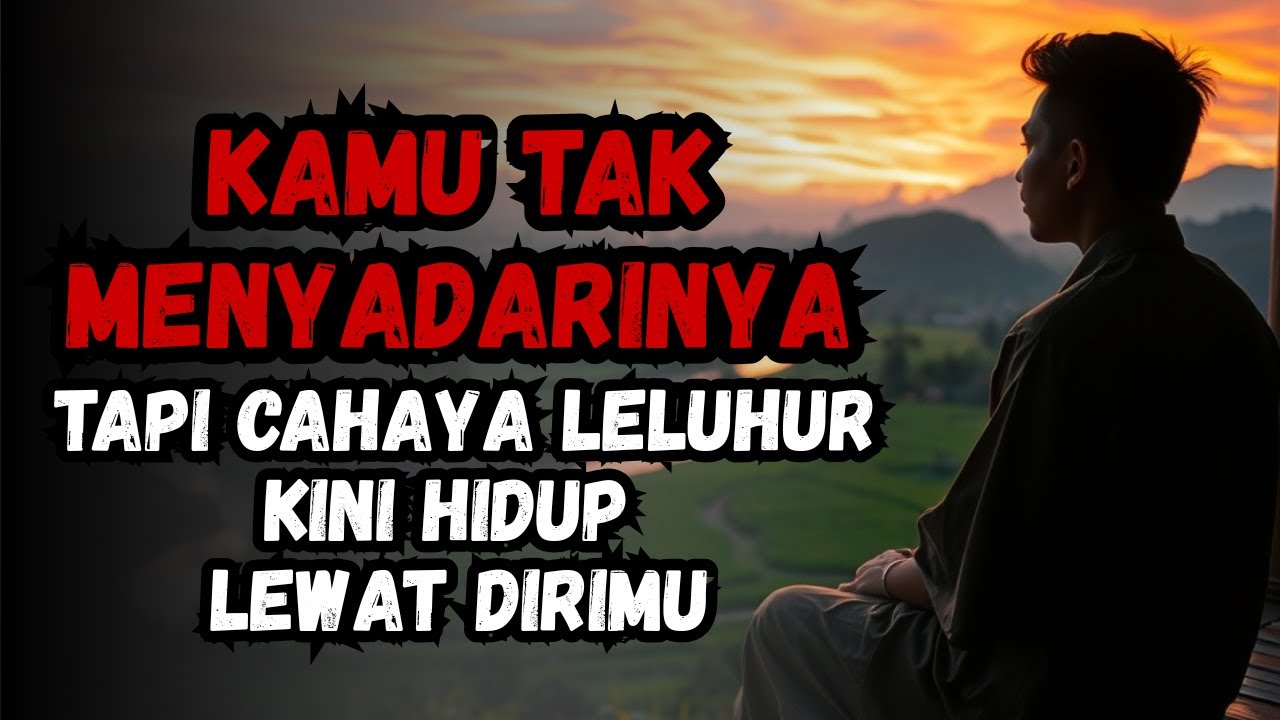 jiwa terpilih✨“KETENANGANMU ADALAH BENTUK TERTINGGI DARI ILMU YANG PERNAH DIAJARKAN PARA LELUHUR”