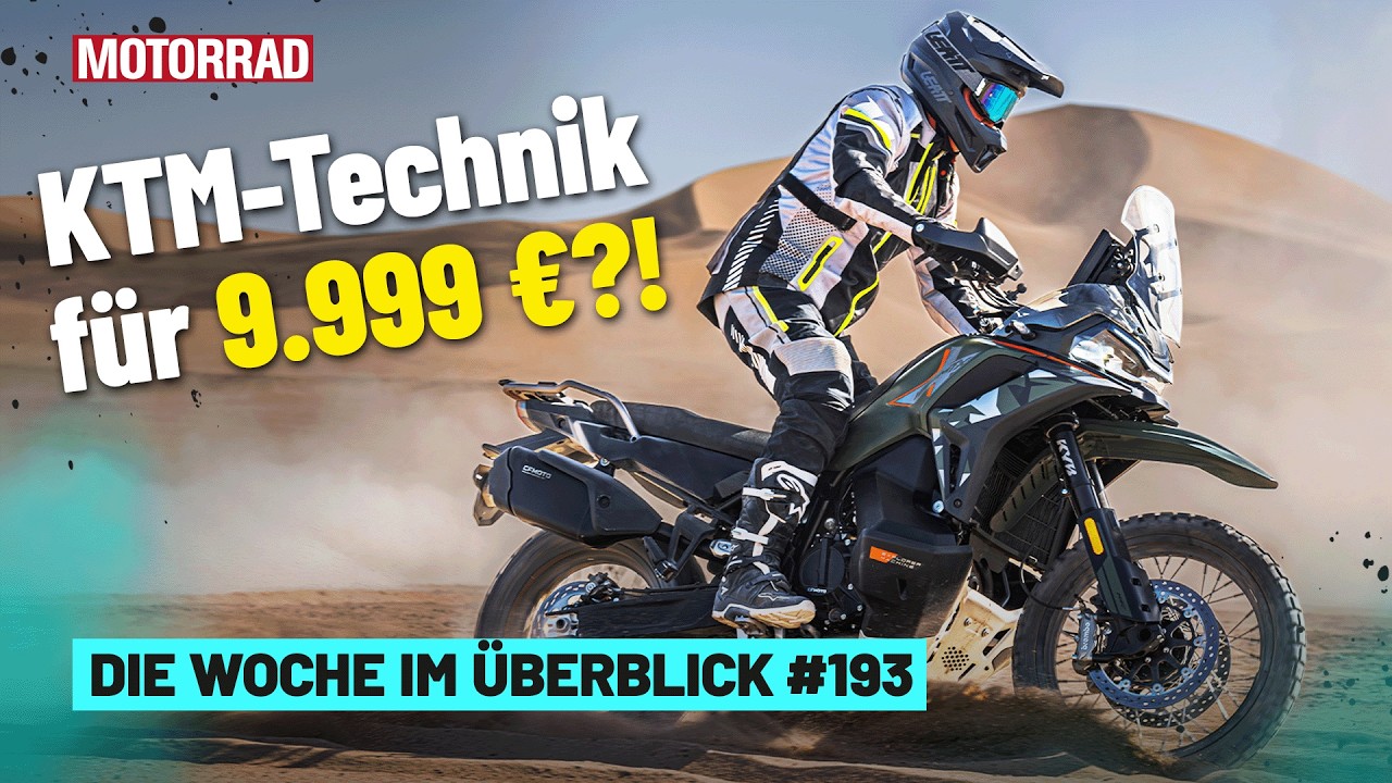 Kampfpreis für CFMotos 1000er-Enduro! Plus: 265.000 € für Honda-CB 750-Prototyp aus 1968!