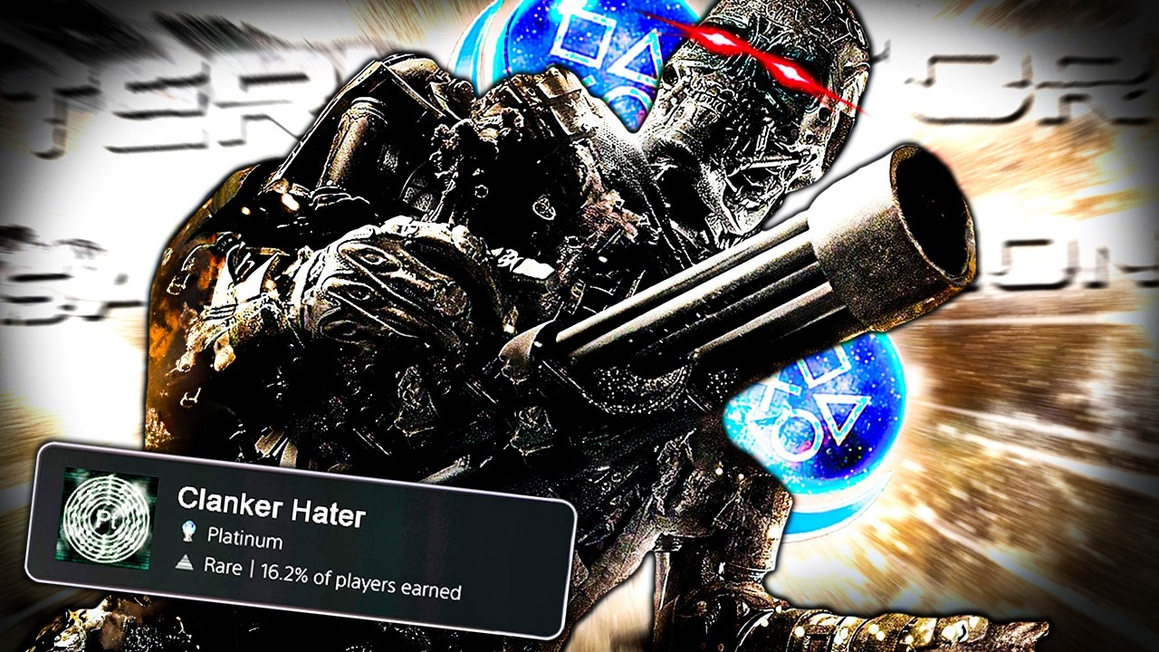 Platinum On Terminator Salvation Made Me Genuinely Crash Out...