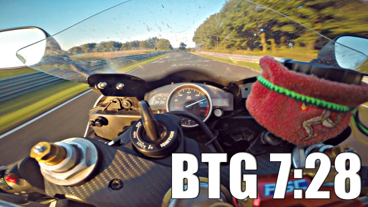 My Fastest Nordschleife Lap Ever | BTG 7:28