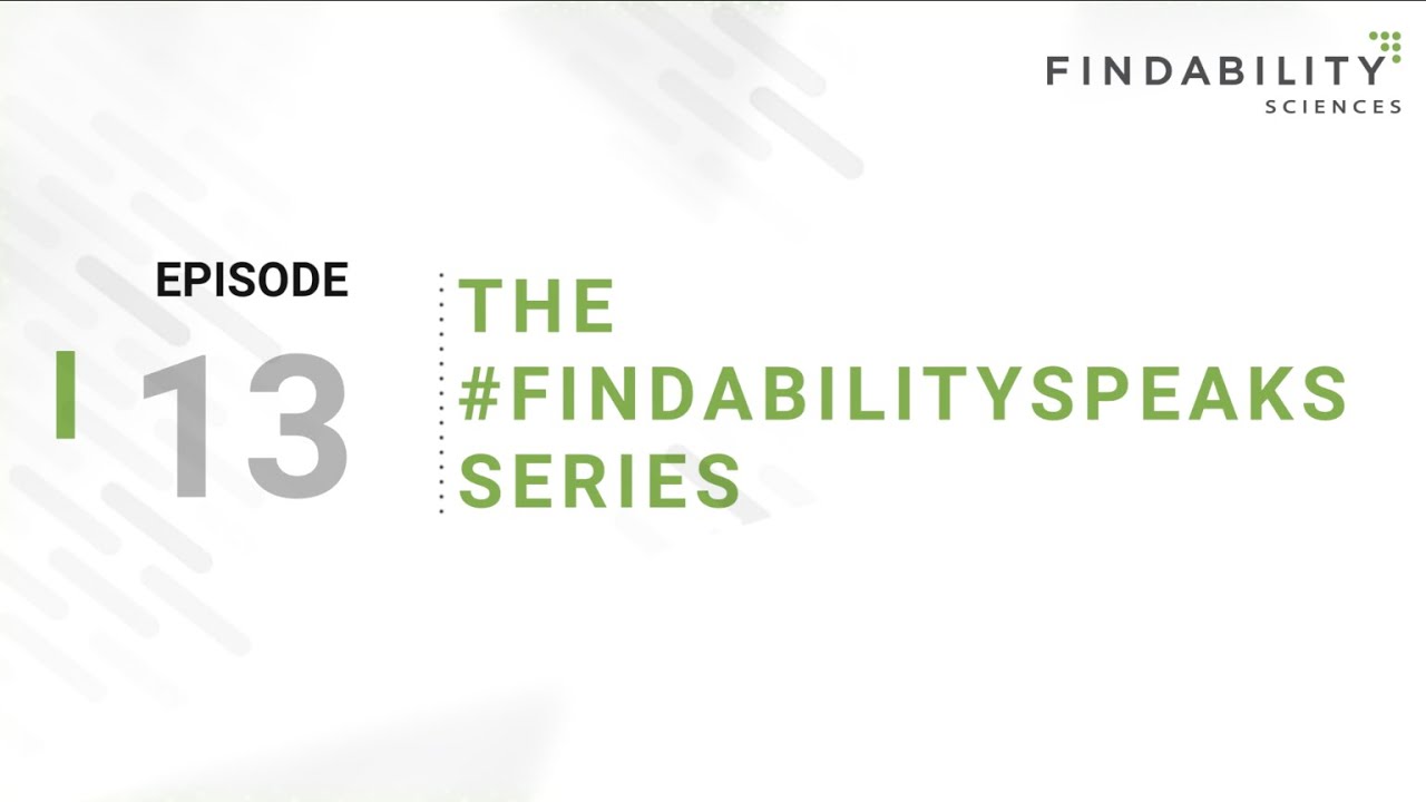 #FindabilitySpeaks Episode 13