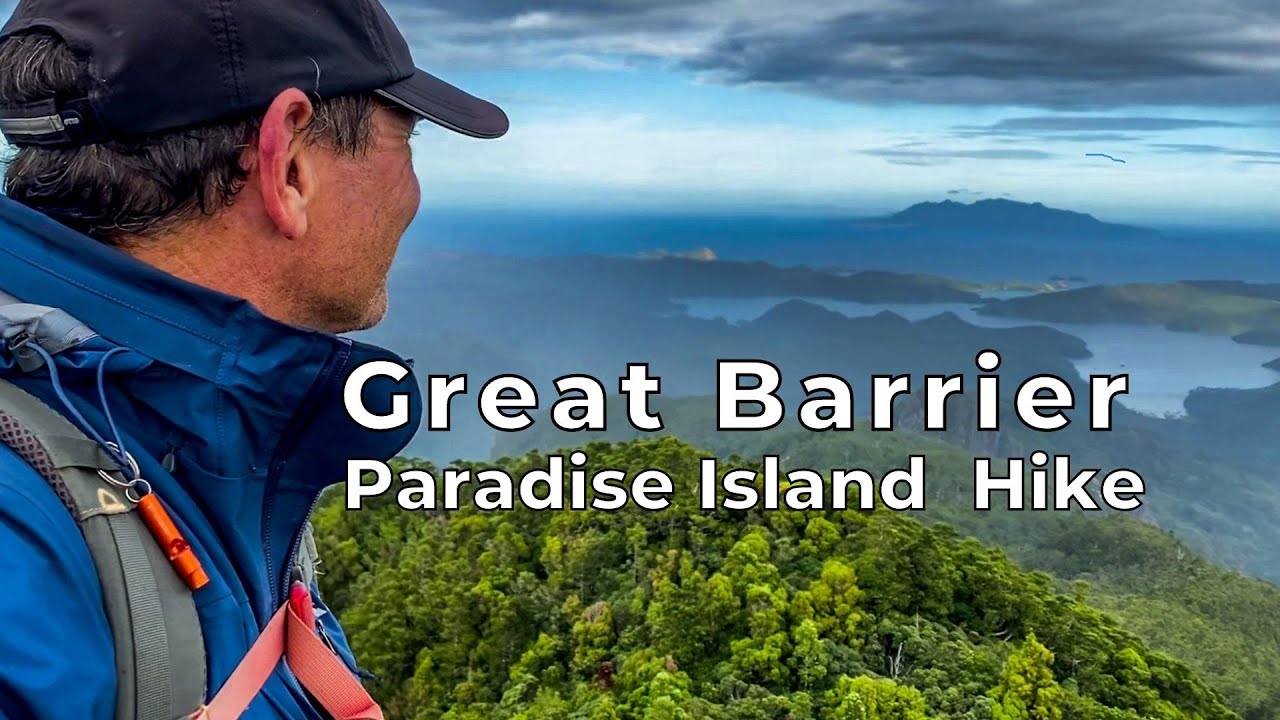 Great Walk Aotea Great Barrier Island