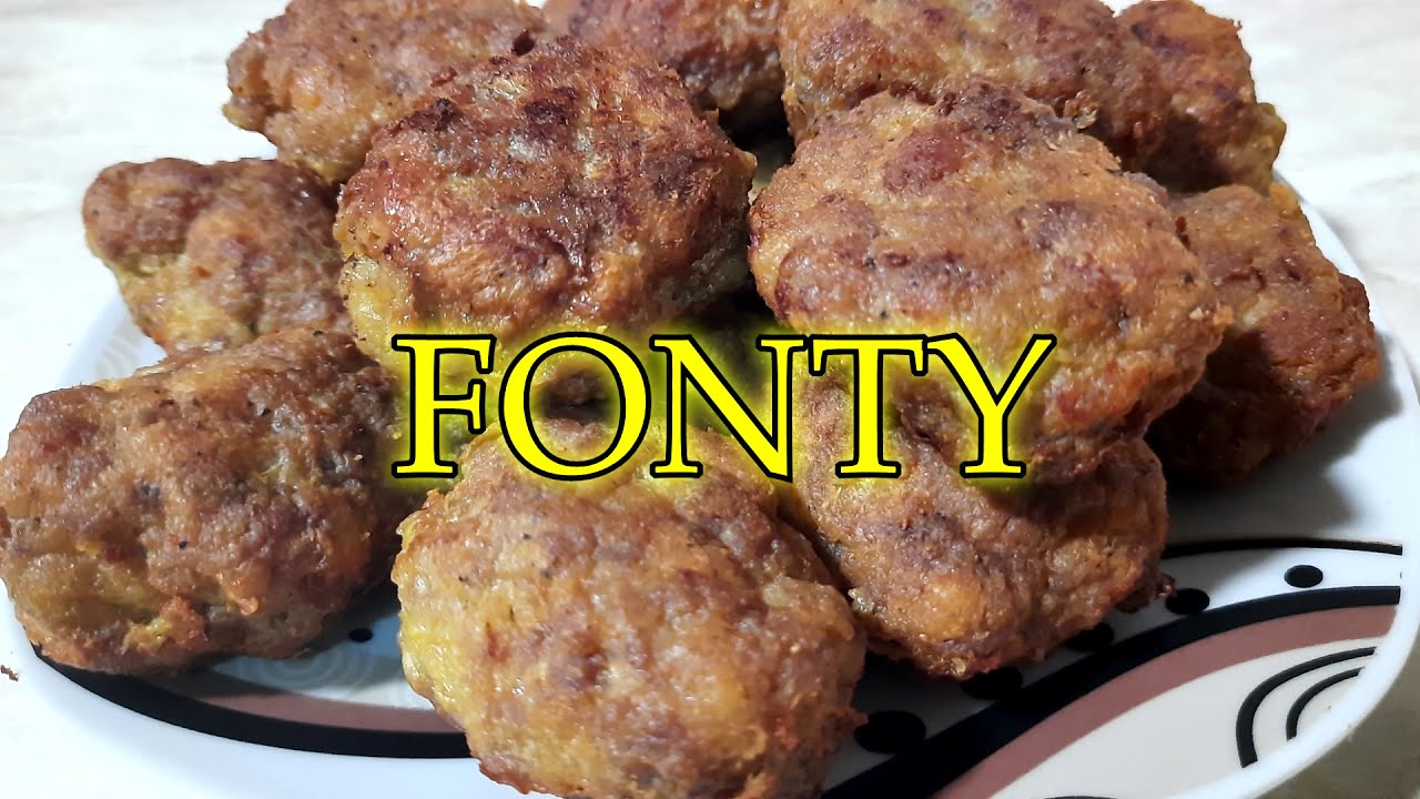 Fasírt - hagyományos módon :)