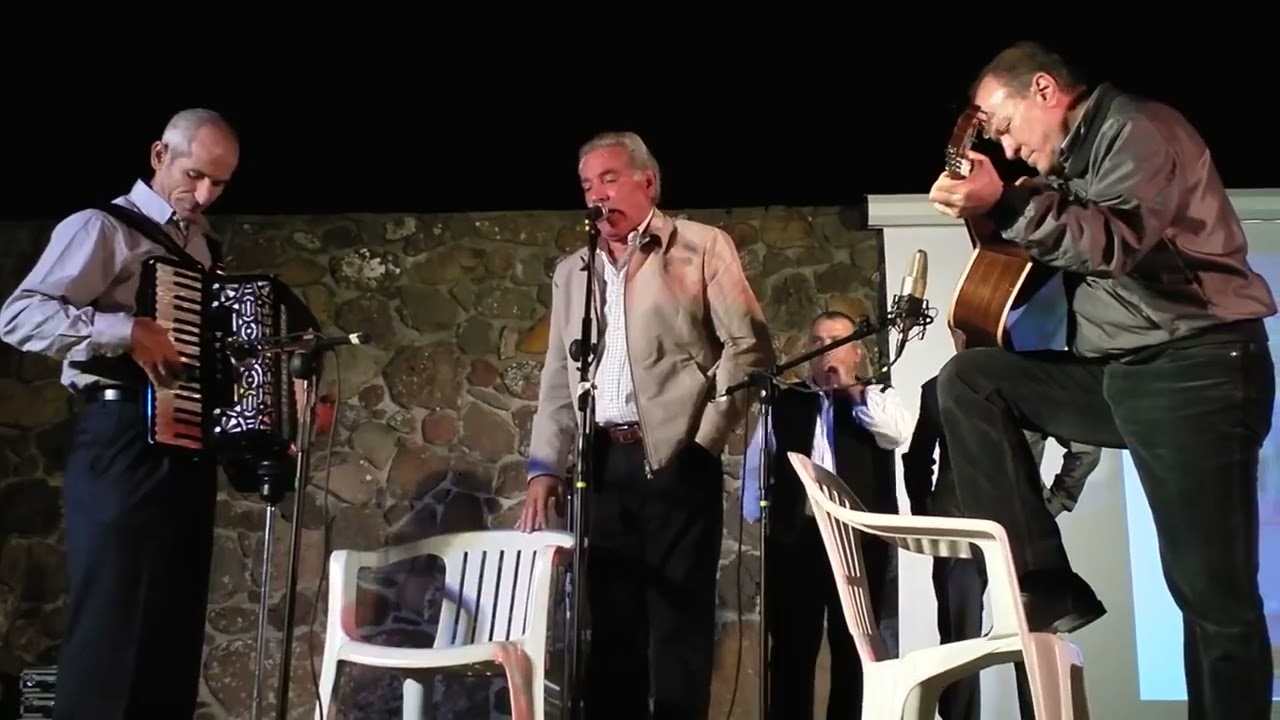 Pietro Madeddu, Serafino Vidili e Antioco Mattana a Bonarcado