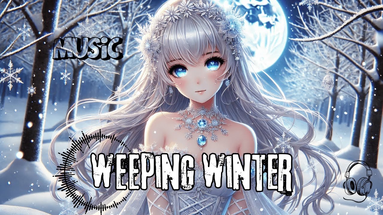 ❄️ Weeping Winter 💔 | Emotional Winter Ballad of Love & Loss 🌙✨ (Official Music)