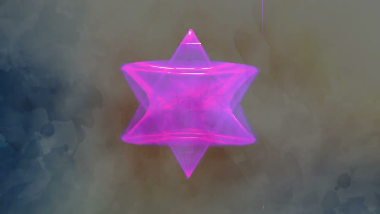417 Hz Spinning Merkaba Activation | Remove Negative Energy & Reset Your Vibration