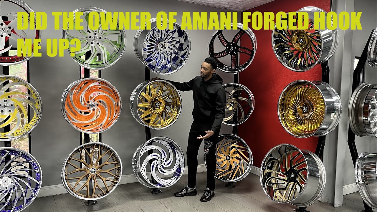 I SPENT THE DAY WITH AMANI FORGED TO PICK OUT WHEELS FOR MY HELLCAT