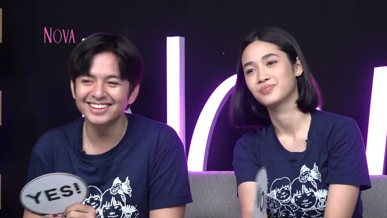 Angga Yunanda dan Nurra Datau Chemistry Test: Sepemikiran?
