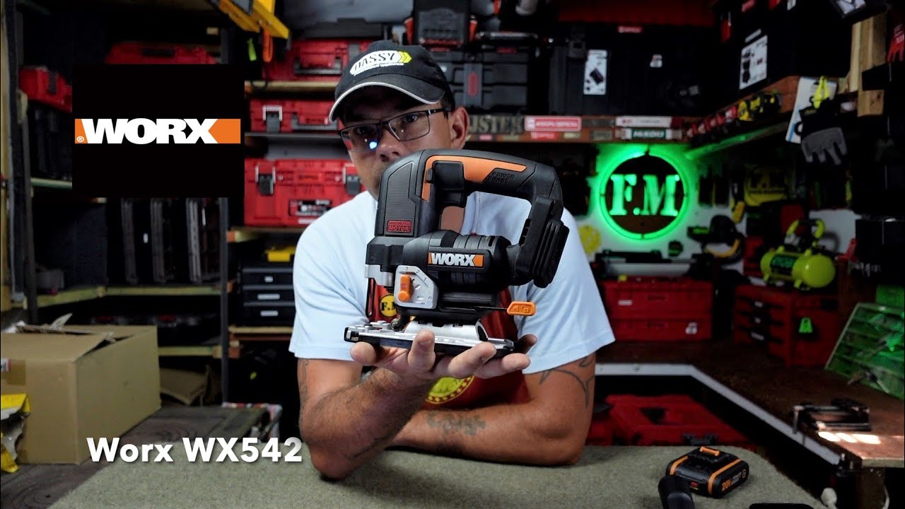 Wyrzynarka Worx WX542 - TEST!!!