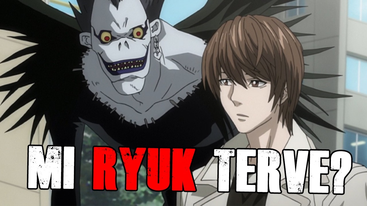 MIÉRT HAZUDIK RYUK? | Death Note (A Halállista) 4. rész reakció