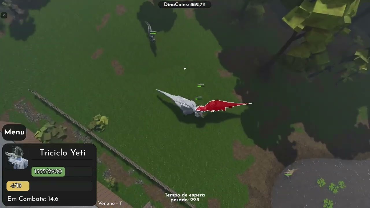 Primeira Gameplay yeti trike