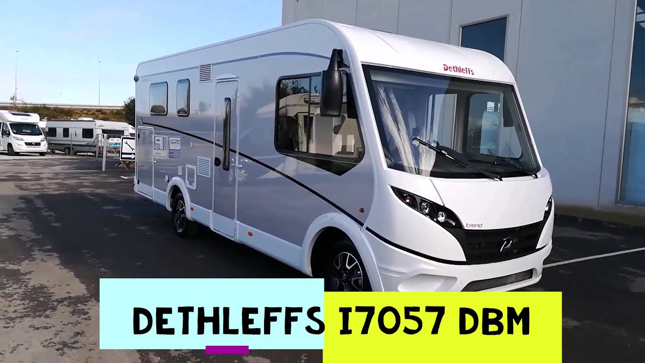 2020 Dethleffs Trend I7057 DBM - CARAVANAS SANGAR