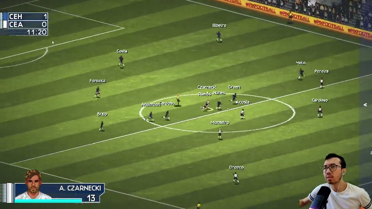 Nyobain Game Manager Sepakbola Terbaru dengan Gaya Klasik Retro! PIX Football Manager