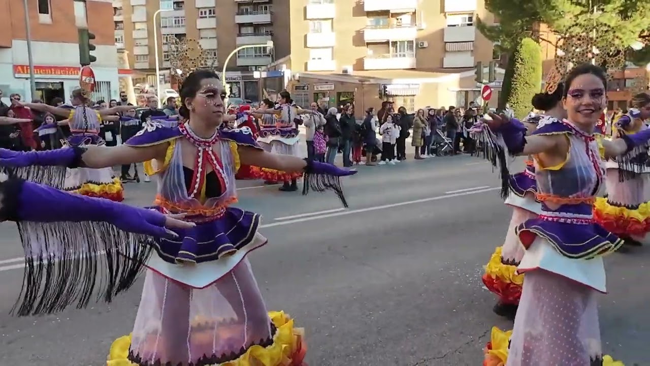 CARNAVAL DE CUENCA 2024. DESFILE LA DIVINA COMEDIA. Mota del Cuervo. #Cuenca