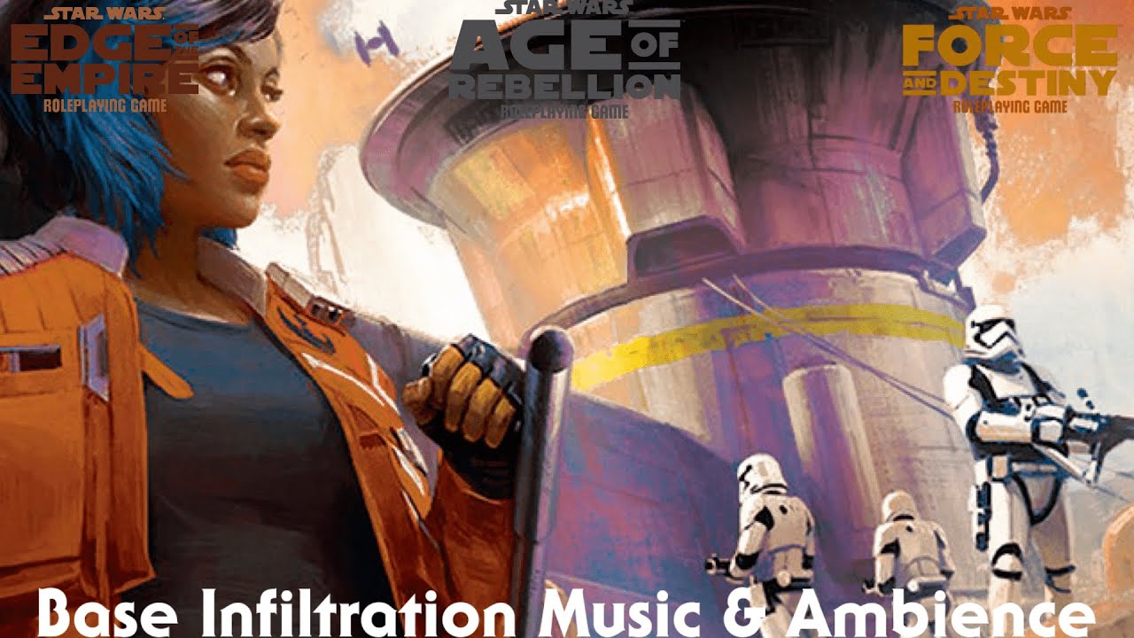 Star Wars RPG Imperial Base Infiltration Music & Ambience