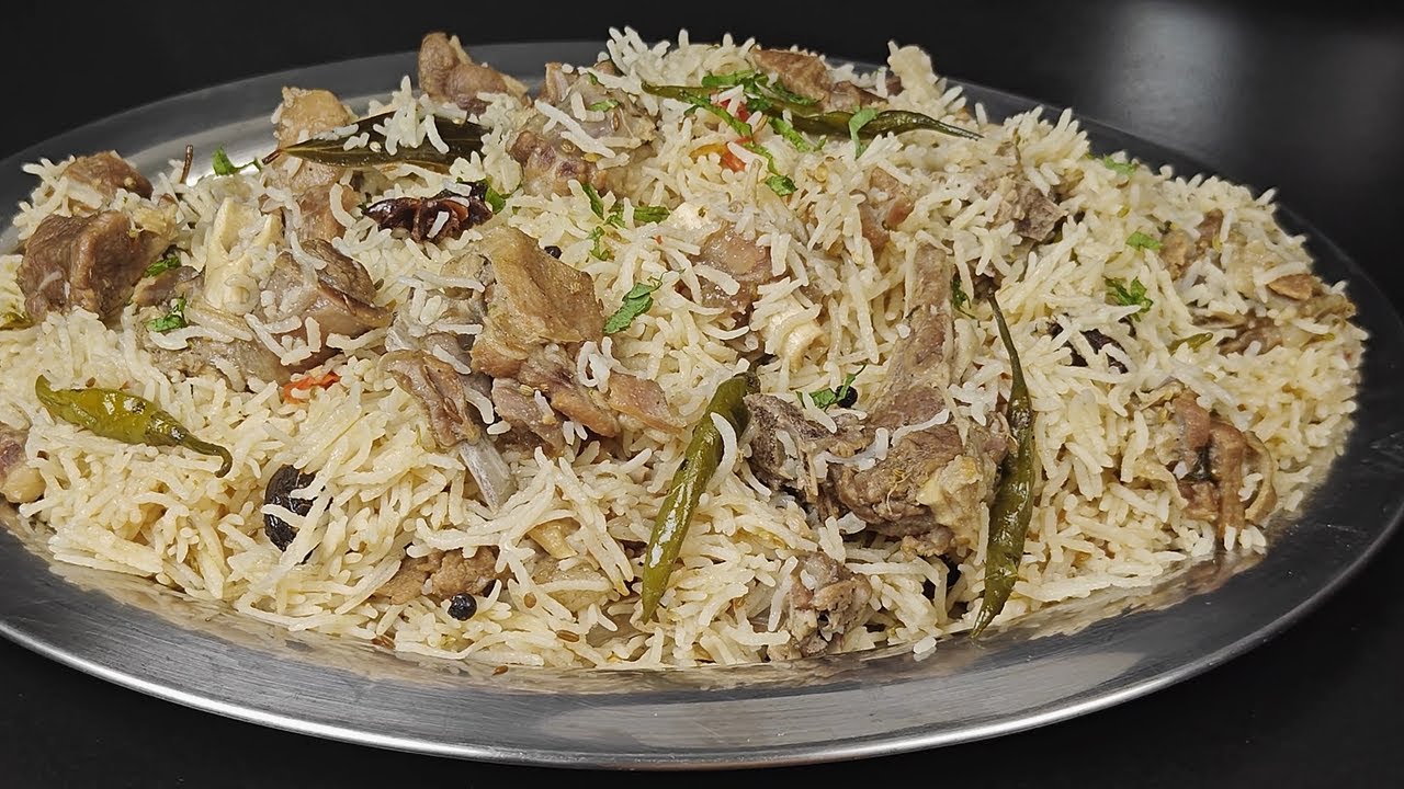 Degi Style Mutton Pulao Recipe | Mutton Yakhni Pulao