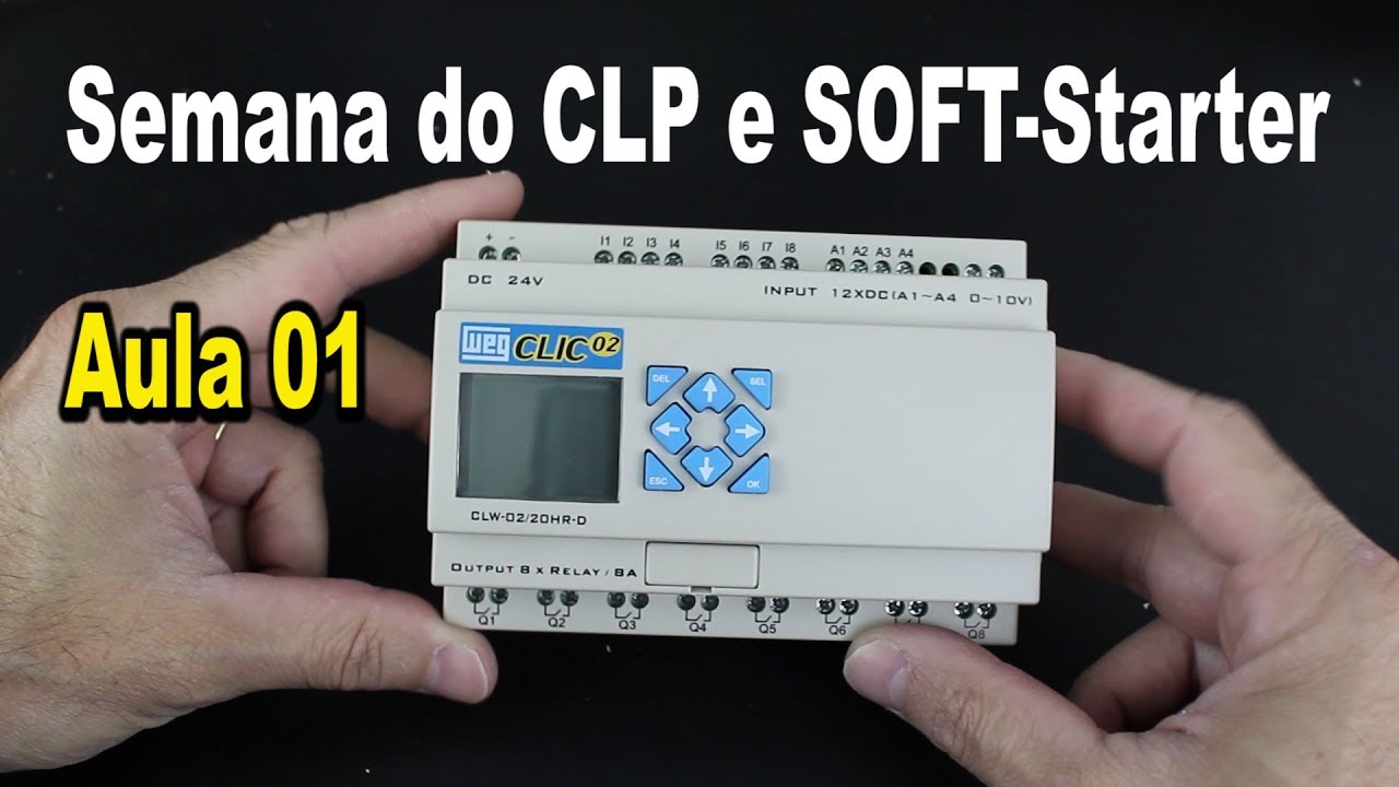 Semana do CLP e Soft-Starter - Aula 01