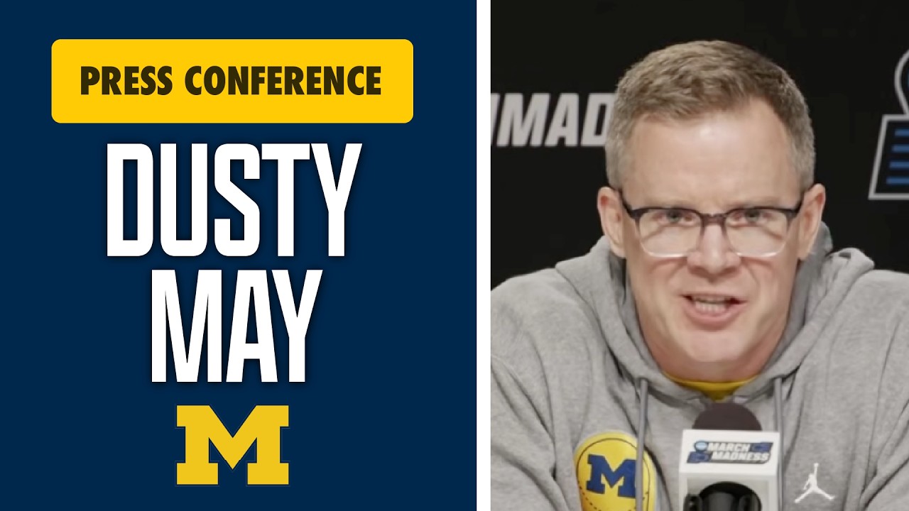 Главный тренер &laquo;Мичигана&raquo; Дасти Мэй рассказывает о предстоящем матче 1/8 финала против &laquo;Алабамы&raquo; ...