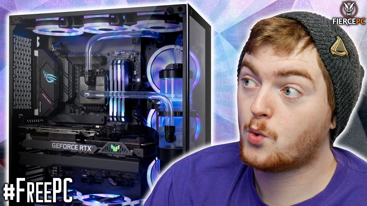 MAKING 2020 BETTER WITH FREE PC'S!!! | Fierce PC GIVEAWAY! ARCANE GAMING PC