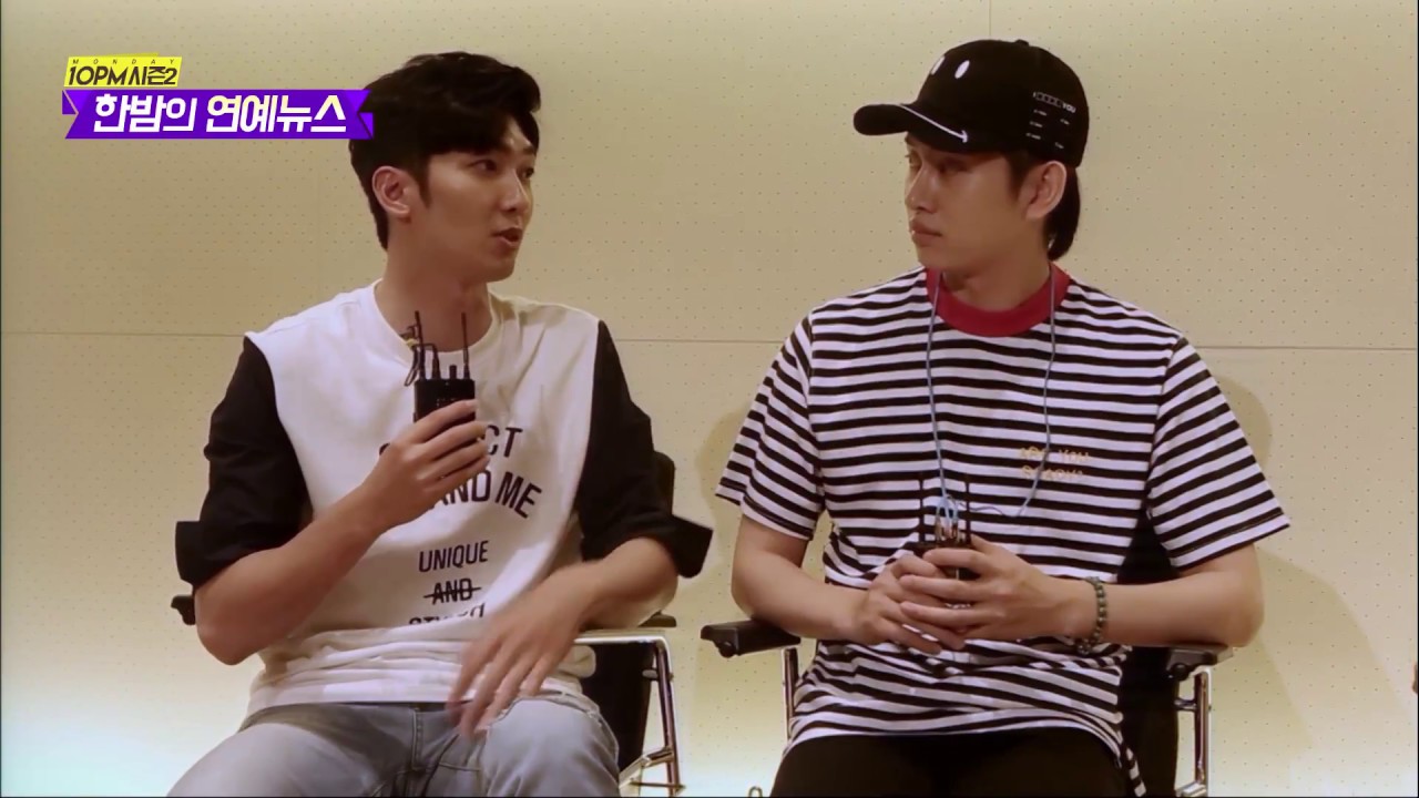 [10PM 시즌2] 한밤의 연예뉴스 4회 - 김희철&김정모 인터뷰