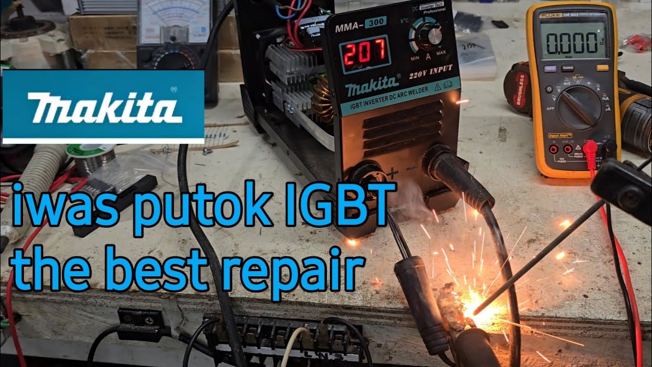 Makita wilding machine may power ayaw mag spark basic lang pala gawin