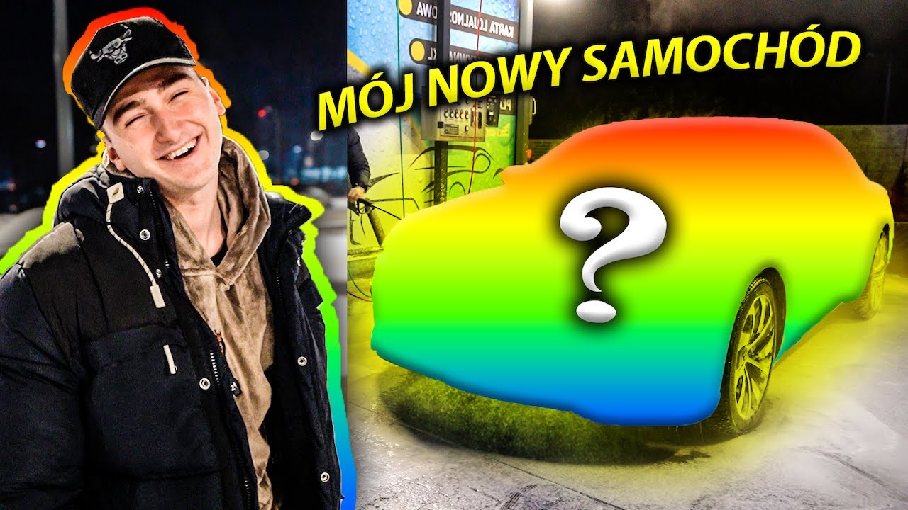 KUPIŁEM sobie WYMARZONE AUTO!😍