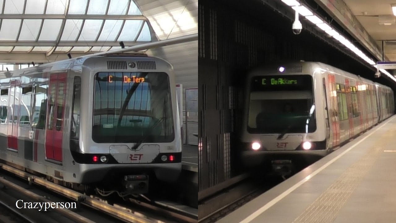 RET Rotterdam Metro in Juni 2020 #2
