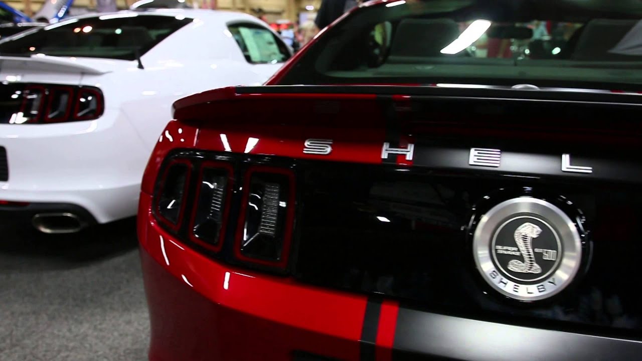 New 1000 HP Shelby Mustangs at Barrett-Jackson, Las Vegas