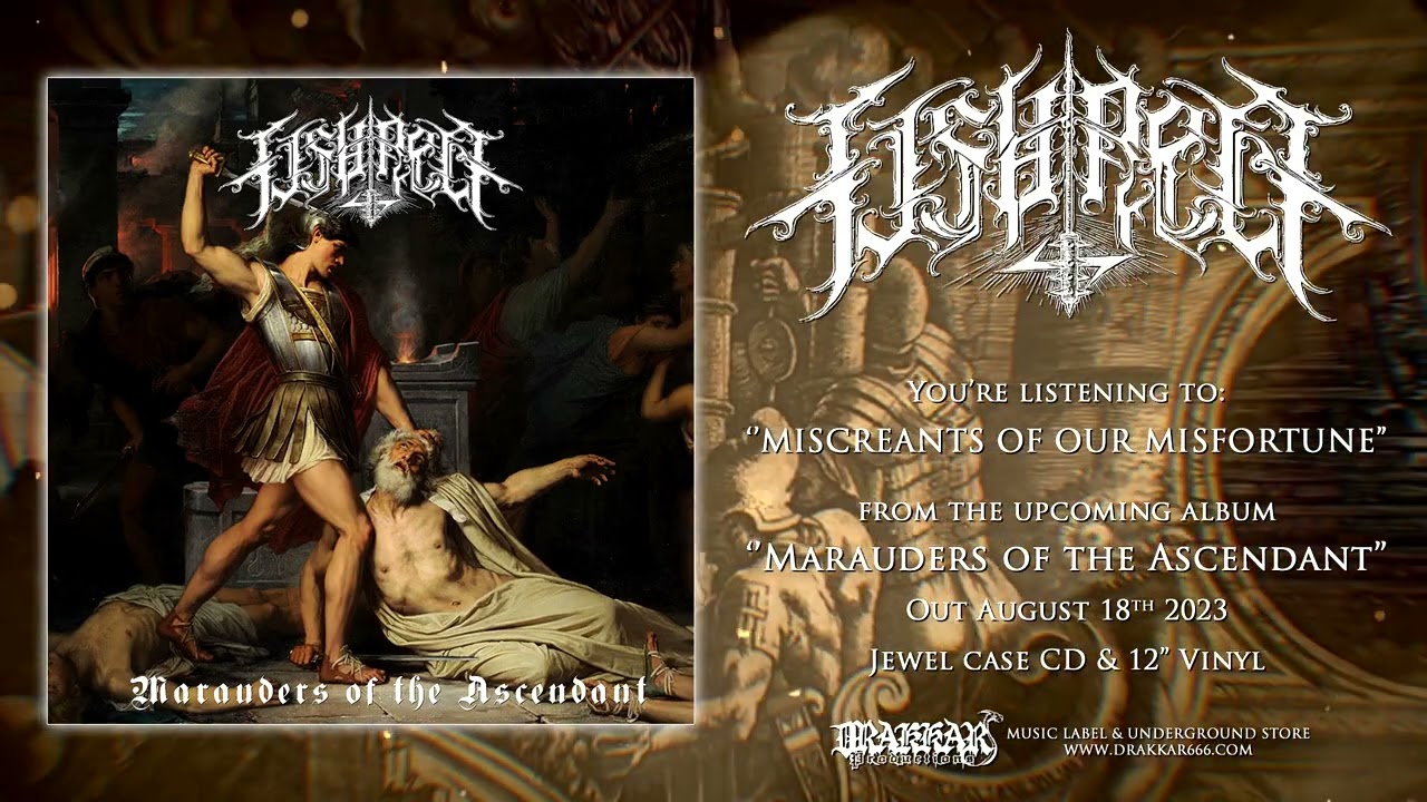 Usurpr - Miscreants of our Misfortune