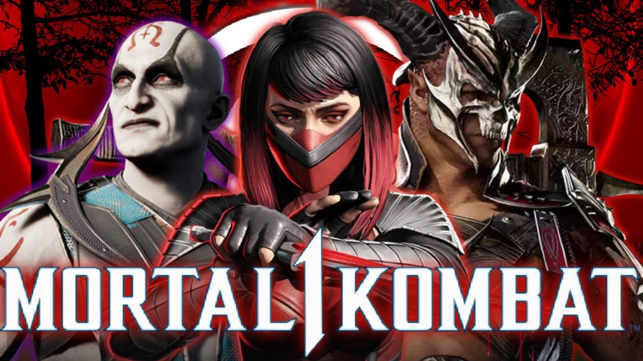 Mortal Kombat 1 - How Could Skarlet Return In The New Era?! Theory And Analysis!