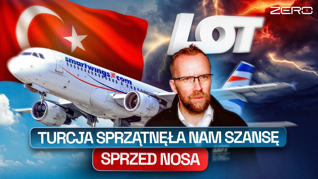 STRACONA SZANSA POLSKI! LOT NIE PRZEJĄŁ CZESKICH SAMOLOTÓW