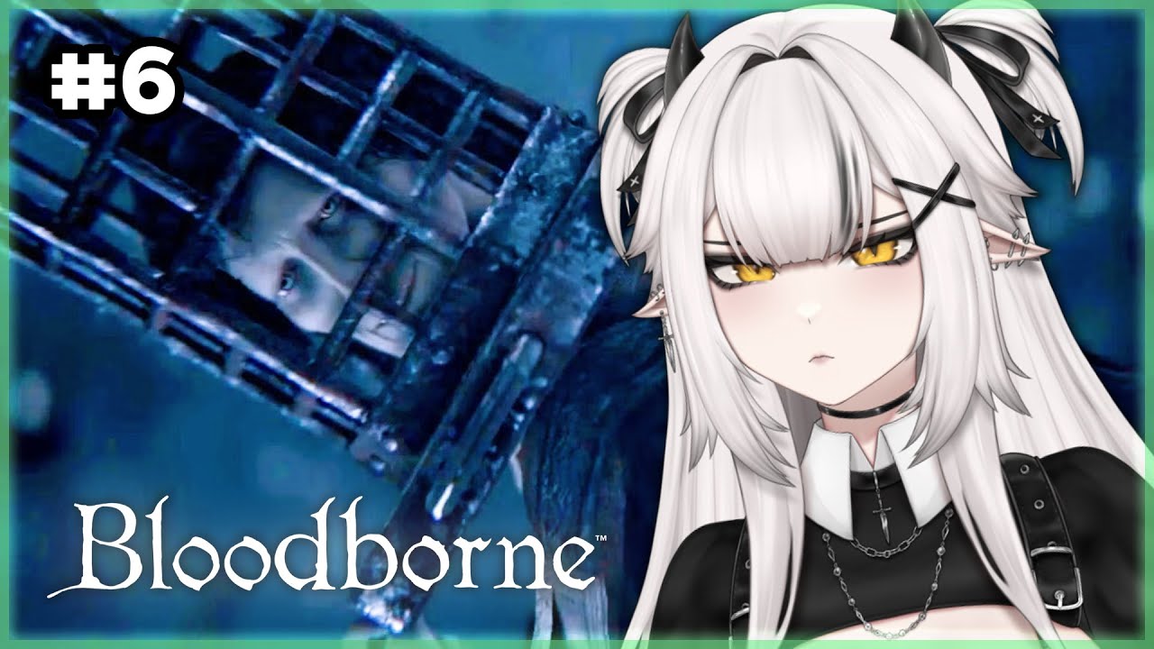 MICOLASH MADE ME LOSE MY SANITY - Ciri plays Bloodborne (Part 6)