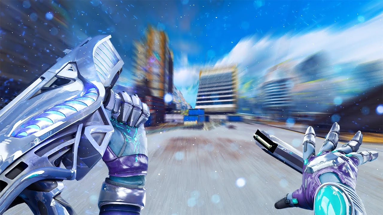 Running Through Wild Card Lobbies on Apex Legends...