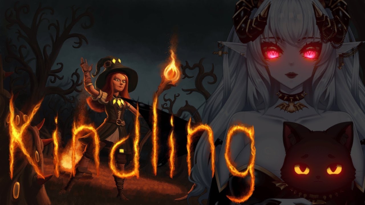 Kindling Game | A Dark Atmospheric Roguelike