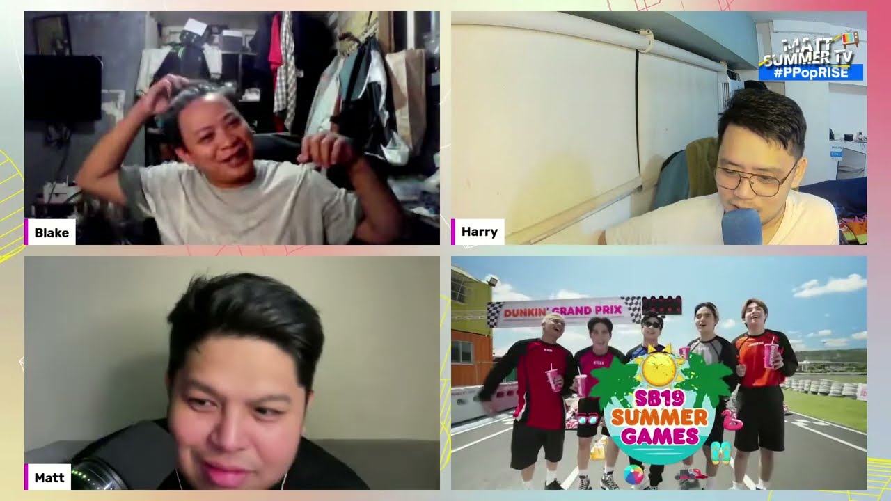 SB19 Dunkin Reaction + Happy Bday Blake!